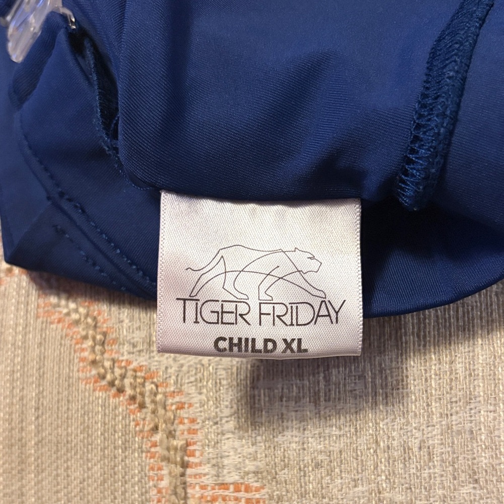 Tiger Friday Navy Bralette - Picture 3 of 3
